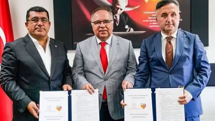 Kayserispor'dan eğitimle el ele protokol