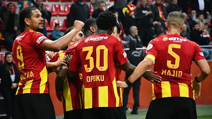Kayserispor'dan ilk galibiyet