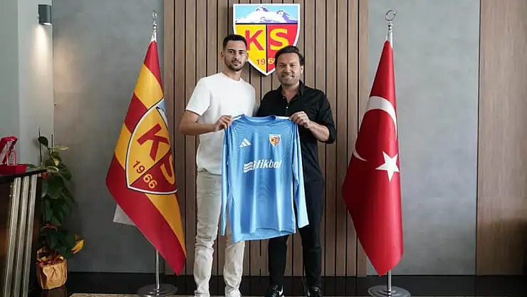 Kayserispor, Deniz Dönmezer ile 3 yıllık sözleşme imzaladı
