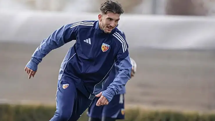 Kayserispor, Eyüpspor maçı hazırlıklarını sürdürüyor