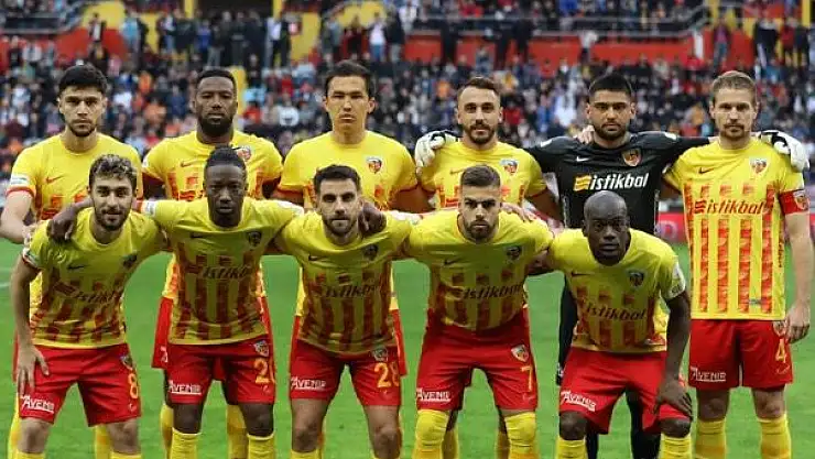 Kayserispor, Fenerbahçe hazırlıklarına yarın başlayacak
