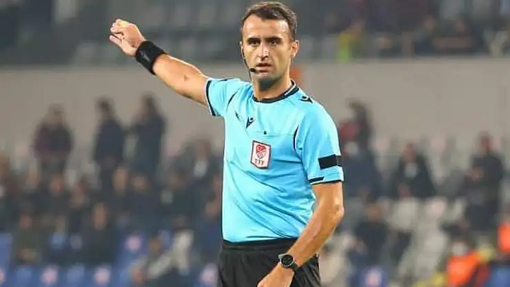 Kayserispor – Göztepe maçının hakemi Atilla Karaoğlan