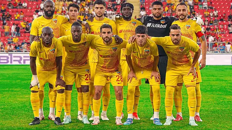 Kayserispor hazırlık maçında Göztepe'ye mağlup oldu