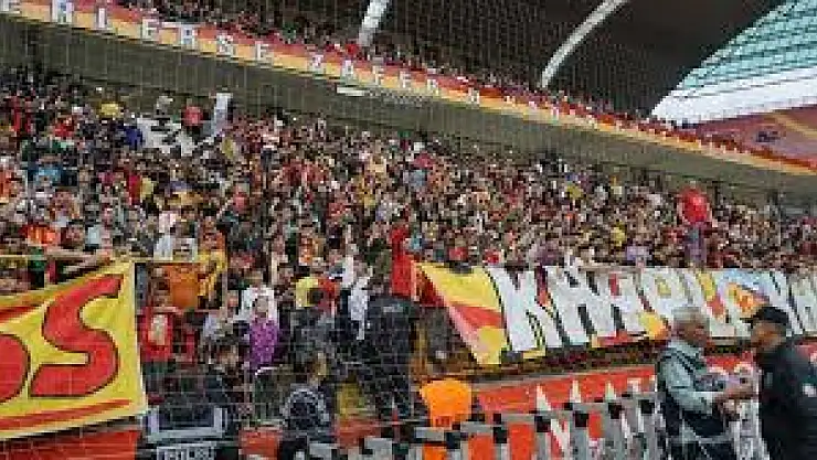 Kayserispor - Kasımpaşa maçı biletleri için gişe süresi uzatıldı