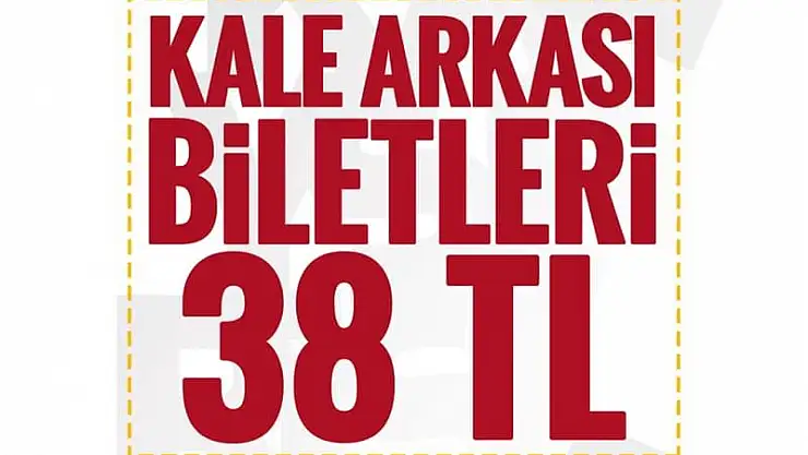 Kayserispor - Konyaspor maçının biletleri satışa sunuldu