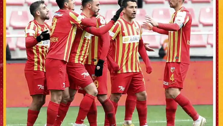KAYSERİSPOR KUPADA TUR ATLADI 2-0