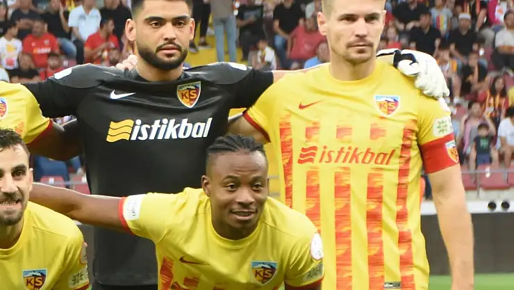 Kayserispor maç sonu açıklamada bulundu