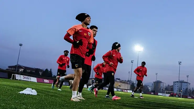 Kayserispor Mesaisi Sürüyor