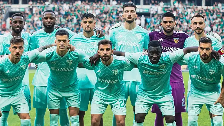 Kayserispor milli araya mağlubiyetle girdi