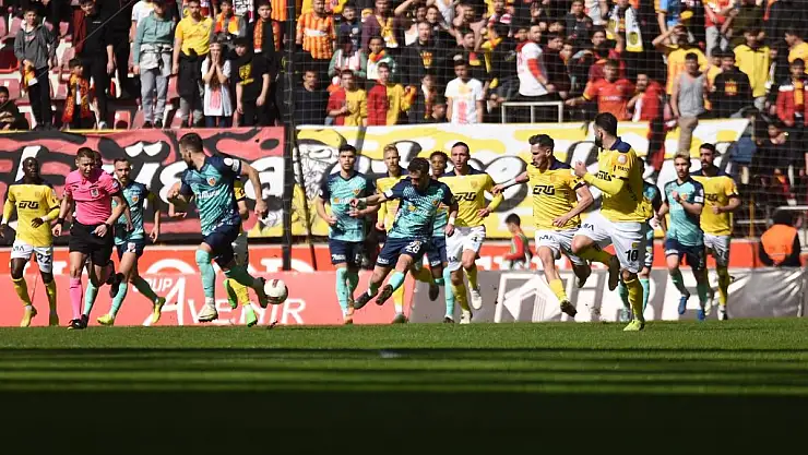 Kayserispor, MKE Ankaragücü'nü sahasında mağlup etti: 3-2