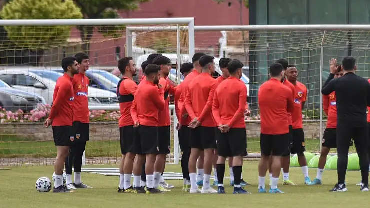 Kayserispor Rezerv Lig'e hazırlanıyor