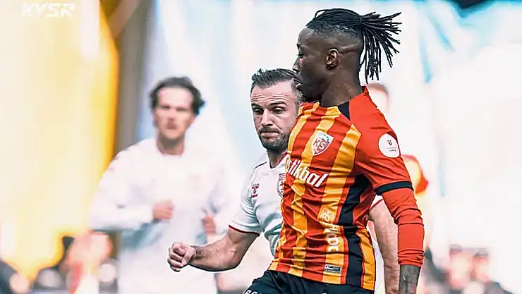 Kayserispor - Samsunspor 0-1