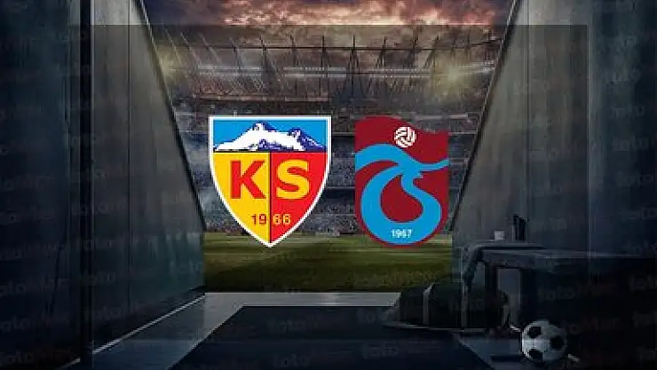 Kayserispor, Trabzonspor maçı hazırlıklarını tamamladı