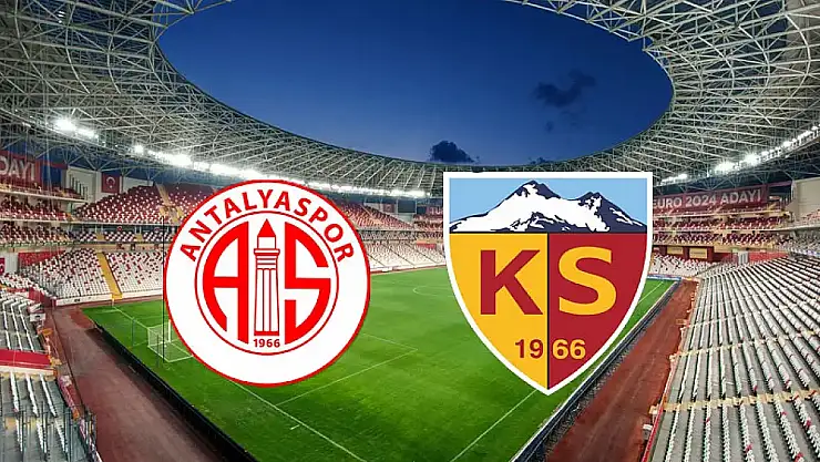 Kayserispor'un Antalyaspor maçı biletleri satışa çıkıyor