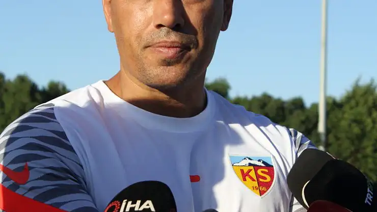 Kayserispor yeni sezona hazır
