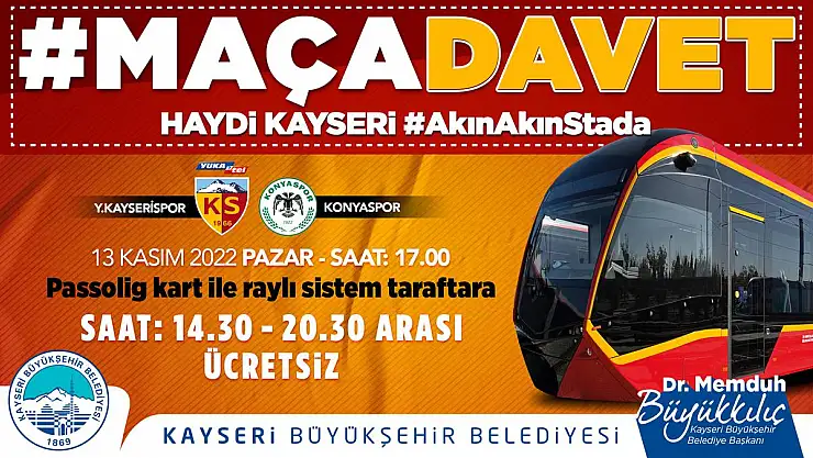 KAYSERİSPOR'A 'DESTEK' ÇAĞRISI