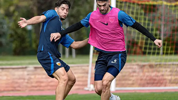 Kayserispor'da Ankaragücü hazırlıkları başladı