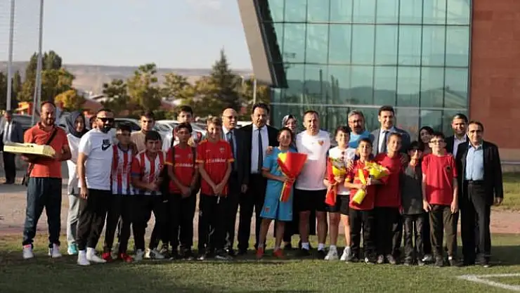 Kayserispor'da Başakşehir mesaisi devam ediyor