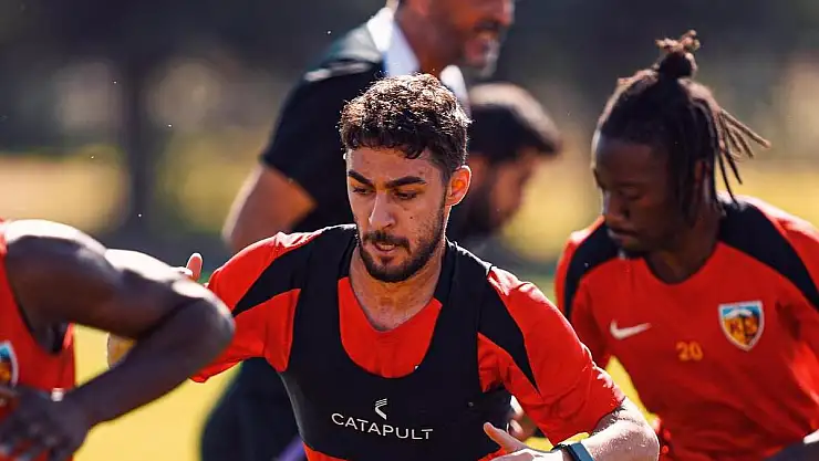 Kayserispor'da çalışmalar devam ediyor