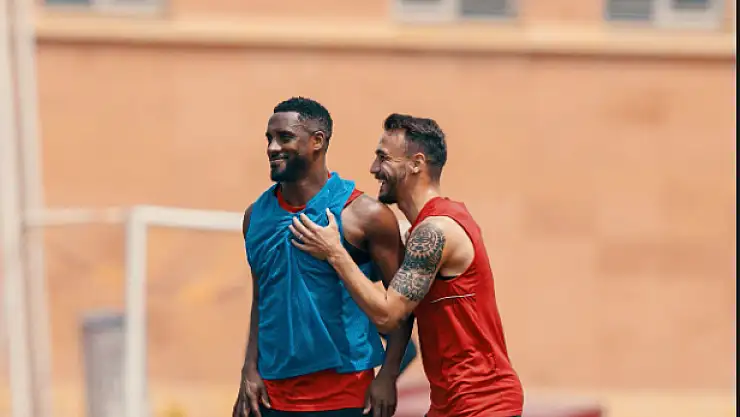 Kayserispor'da Fatih Karagümrük maçı hazırlıkları devam ediyor