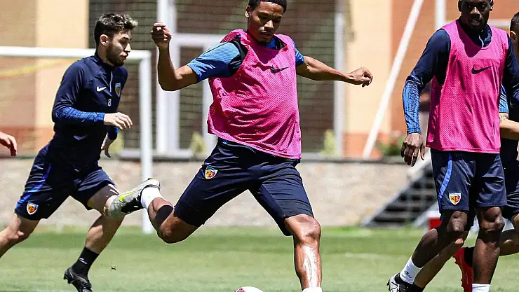 Kayserispor'da Konyaspor hazırlıkları devam ediyor