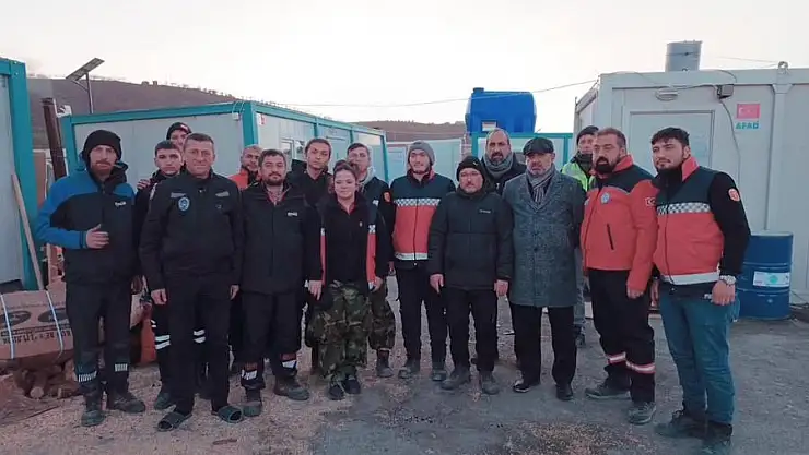 Kayserispor'dan deprem bölgesine yardım kampanyası