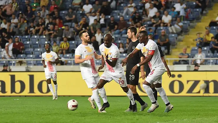 Kayserispor'dan Galibiyet
