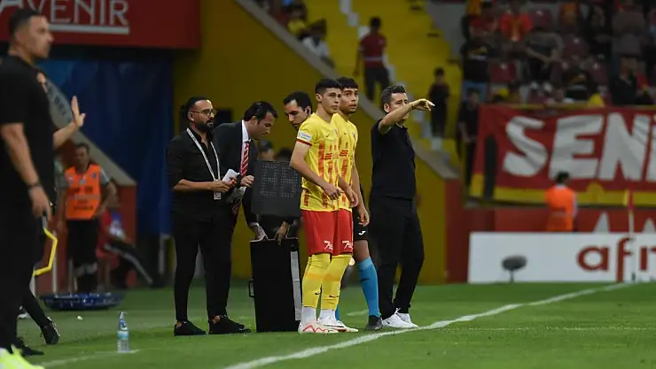 Kayserispor'un genç yeteneklerini değerlendirdi