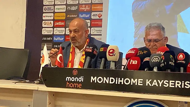 Kayserispor'un yasağı bugün kalkıyor