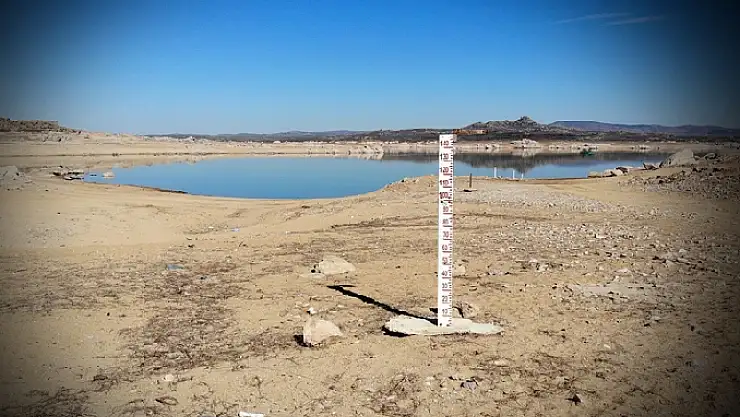 KAYSERİ'Yİ SU KITLIĞI BEKLİYOR