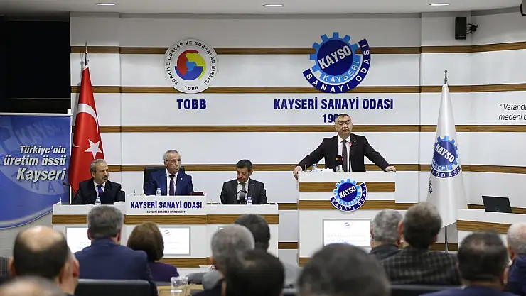 KAYSO  Deprem Gündemiyle Toplandı