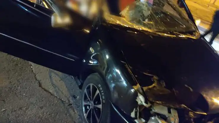 KAZADA ARKADAŞI ÖLDÜ