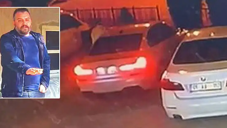 Keçebaş'ın silahlı saldırı anı kamerada