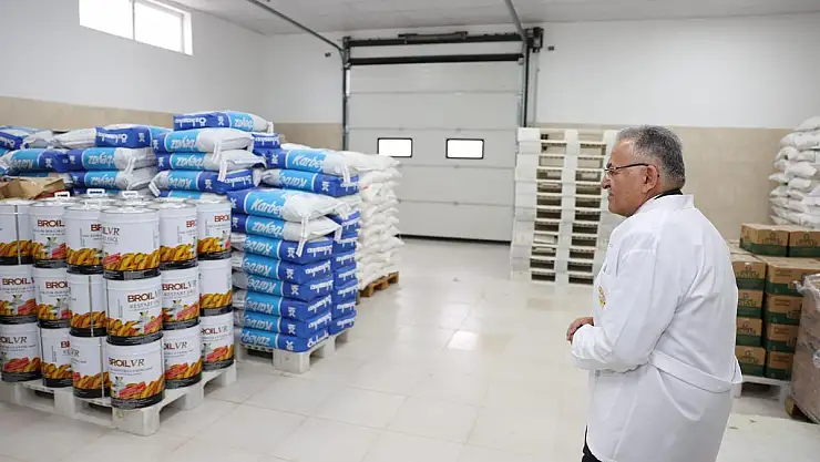 KENT EKMEK FABRİKASI'NDA İNCELEME