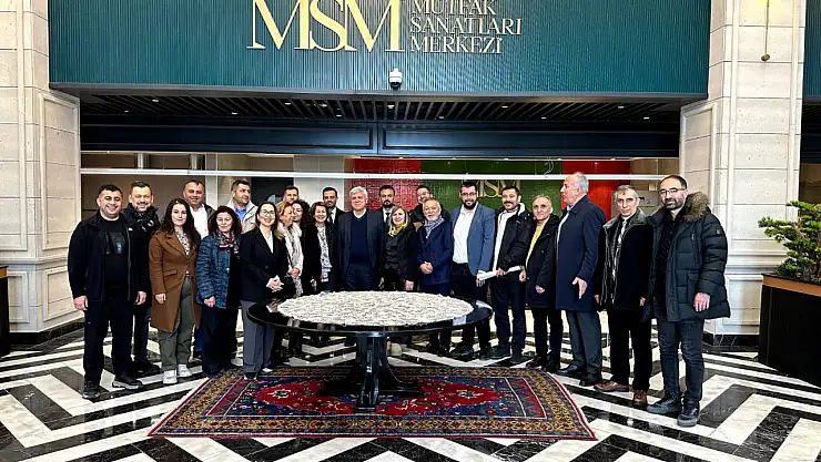 Kent konseyi'nden mutfak sanatları'na ziyaret