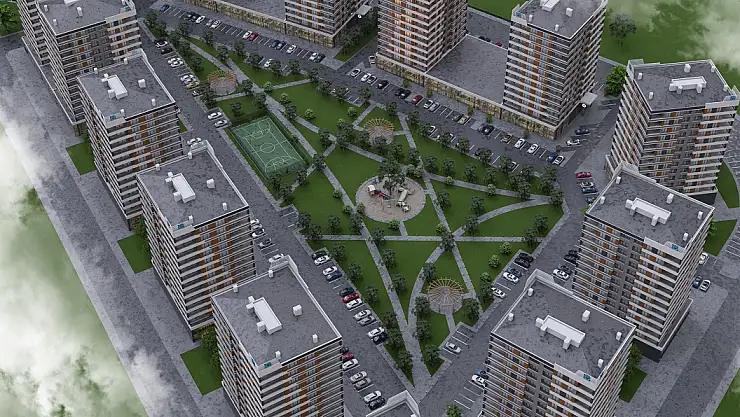 Kentsel Dönüşüm Projeleri Devam Ediyor