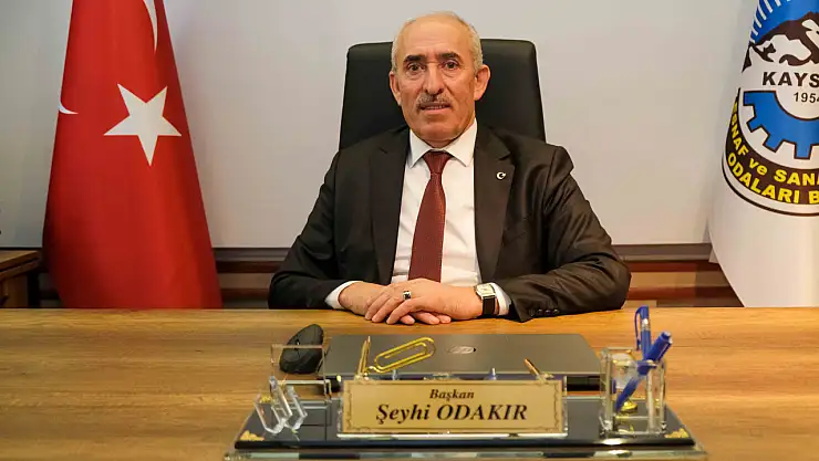 KESOB Başkanı Şeyhi Odakır: 'Bu Ülke Bizim, Bu Memleket bizim'