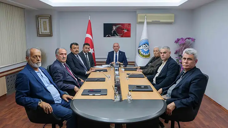 KESOB yönetim kurulu toplantısı gerçekleşti