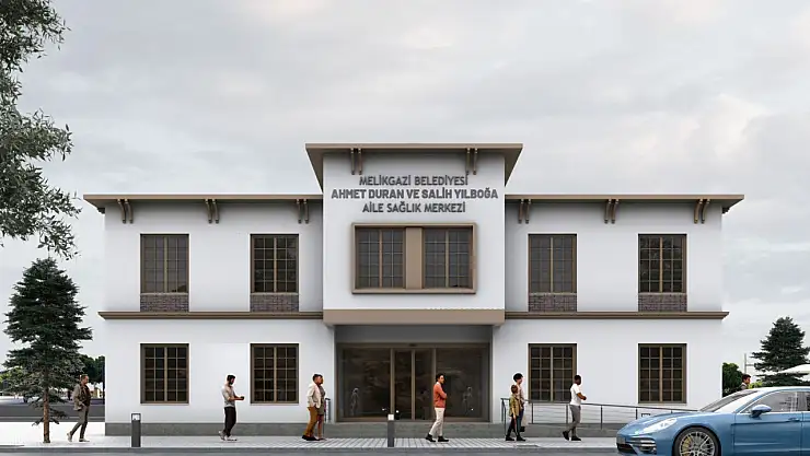 Keykubat mahallesi'ne aile sağlık merkezi kazandırılıyor