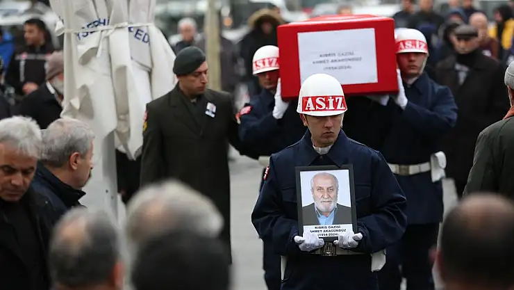 Kıbrıs Gazisi Ahmet Akagündüz vefat etti