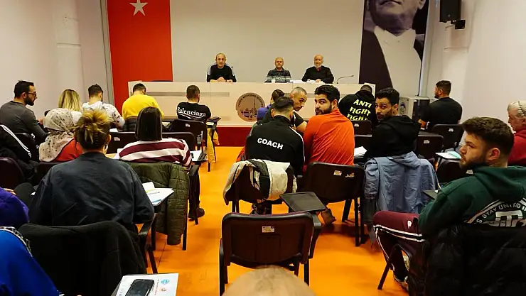 Kick Boks antrenörlük kursu