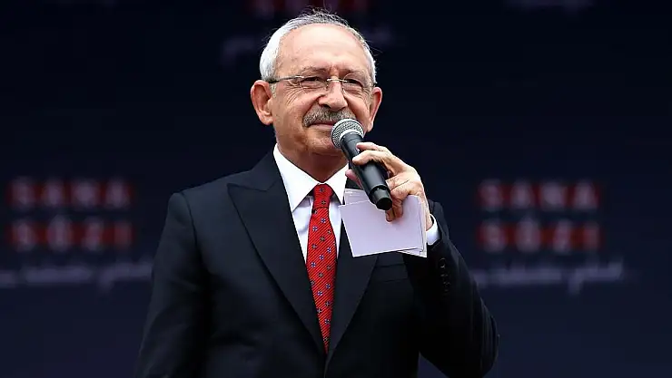 Kılıçdaroğlu'ndan 'sandık' mesajı