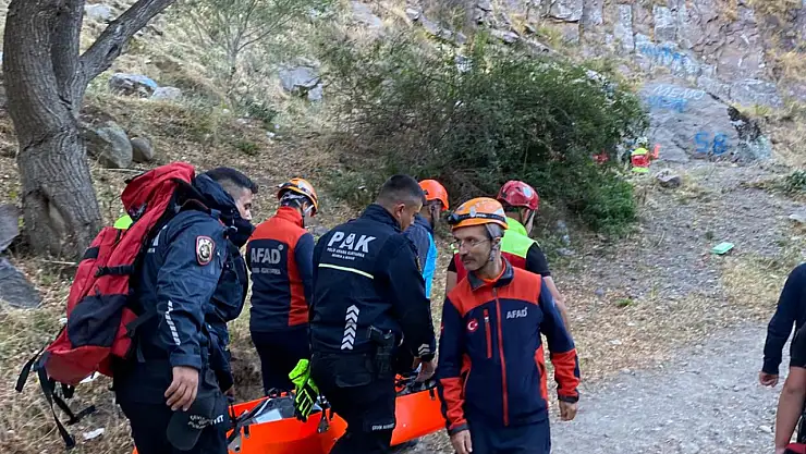 Kırlangıç vadisi'nde Dağcı hayatını kaybetti
