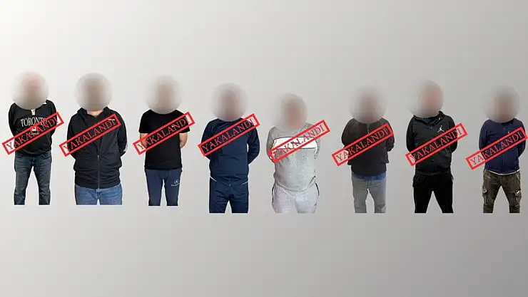 Kırmızı bültenle aranan 8 suçlu Türkiye'ye getirildi