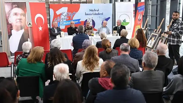 Kitapseverler Osmangazi'de buluştu