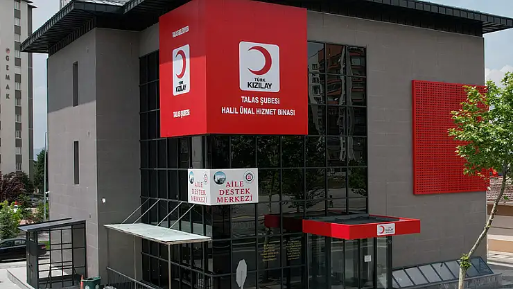 KIZILAY HİZMET BİNASI AÇILIYOR