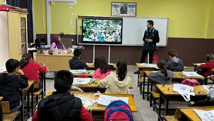 Kocaeli'de öğrencilere çevre bilinci aşılandı