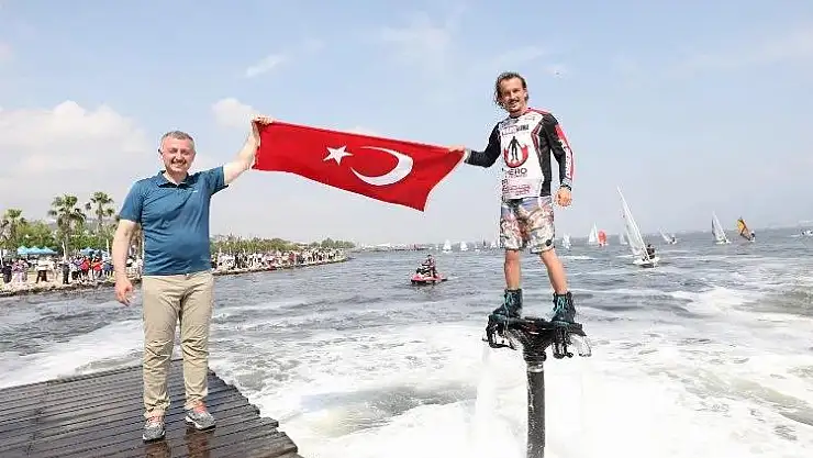 Kocaeli'den su sporlarına özel tesis