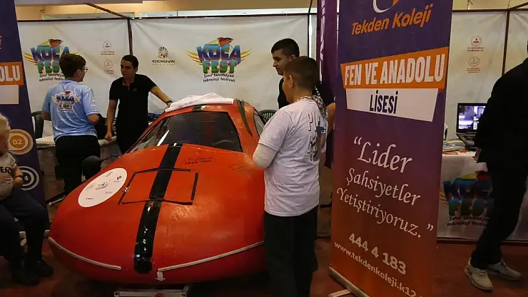 KOCAFEST'te elektrikli araç