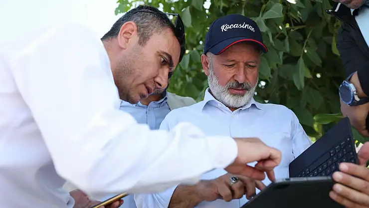 Kocasinan'a 50 metrelik Yeni bulvar